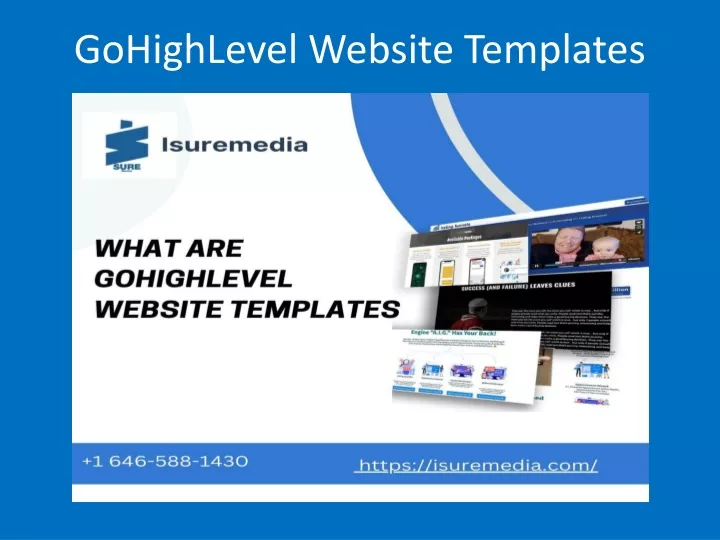 gohighlevel website templates