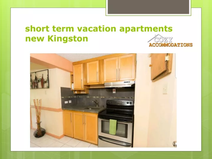 short term vacation apartments new kingston