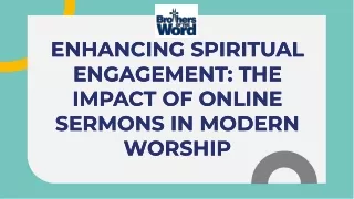 Sermons online