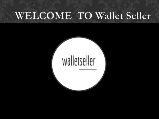 Wallets With Coin Pocket UK | Walletseller