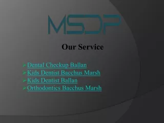Achieve a Perfect Smile with Orthodontics in Bacchus Marsh