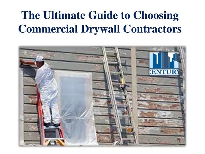 the ultimate guide to choosing commercial drywall