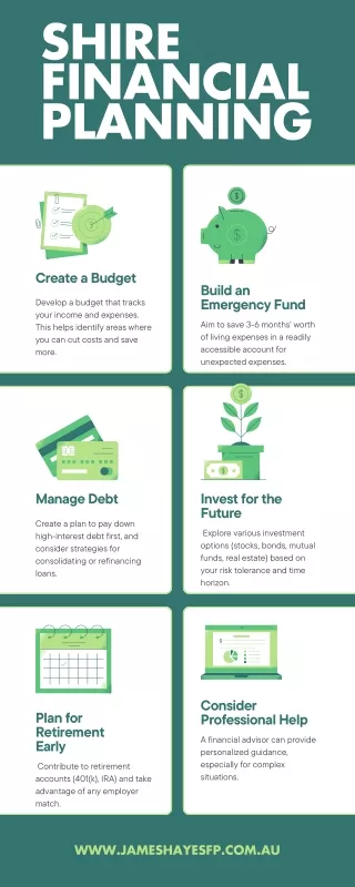 Shire Financial Planning | James Hayes