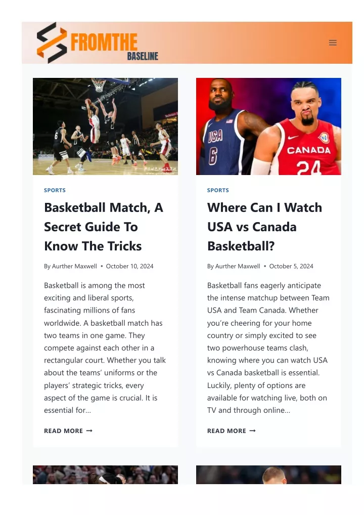 sports basketball match a secret guide to know