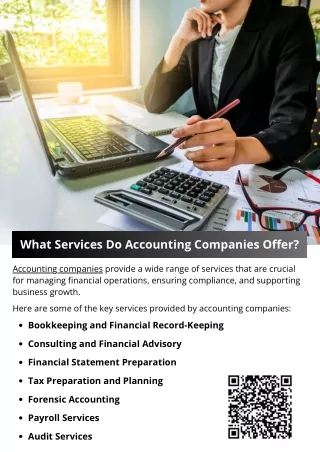 what services do accounting companies offer
