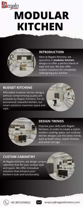 Modular kitchen