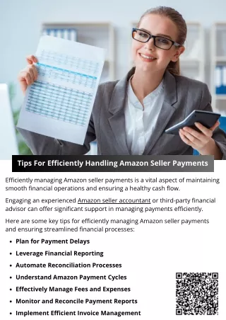 tips for efficiently handling amazon seller