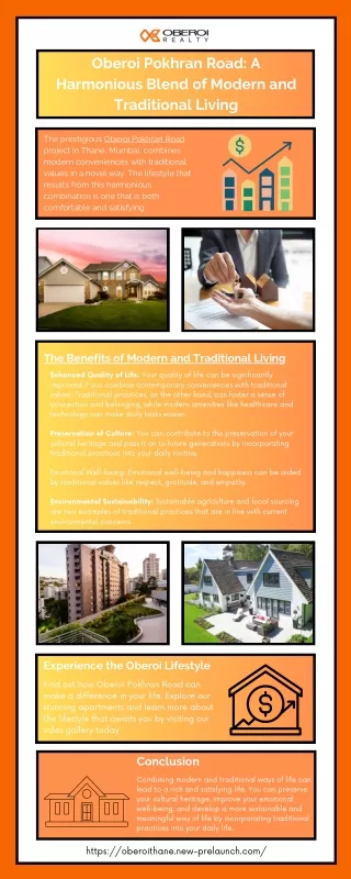 Oberoi Pokhran Road A Harmonious Blend of Modern and Traditional Living