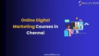 Online Digital Marketing Courses in Chennai-Skillfloor