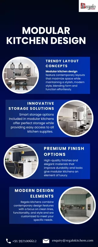 MODULAR KITCHEN DESIGN
