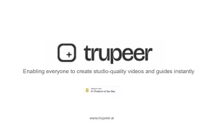 enabling everyone to create studio quality videos