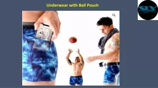 Underwear with Ball Pouch