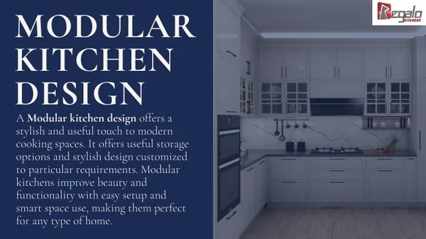 PPT - Modular Kitchen Design | Regalo Kitchens PowerPoint Presentation ...