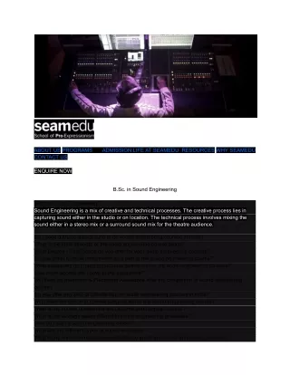 seamedu