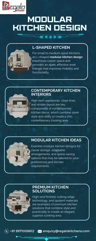 modular kitchen design