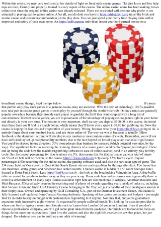 Ok, Precisely How To Choose Do You Play Craps, Anyway? (Part Two)
