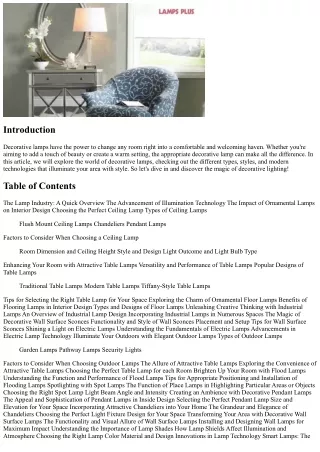 introduction