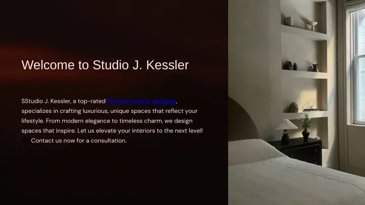 welcome to studio j kessler