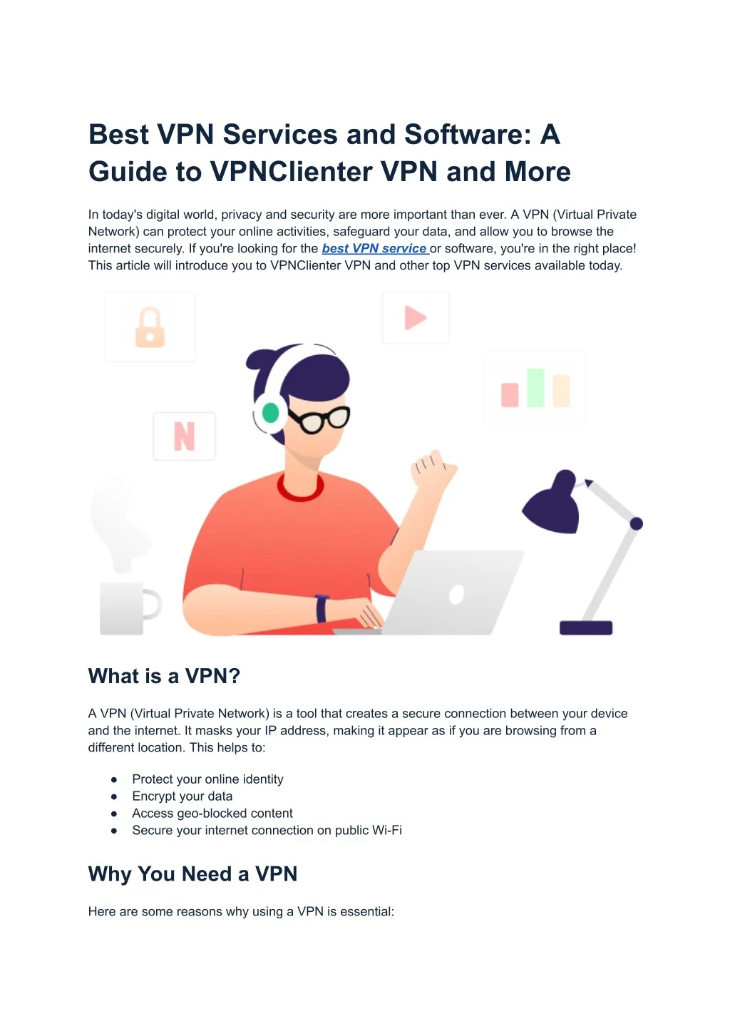 PPT - Best VPN Services and Software PowerPoint Presentation, free ...