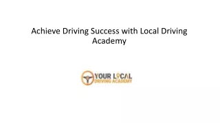 Best driving school in Pakenham