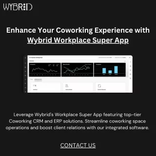 Best Coworking Management Software | Wybrid