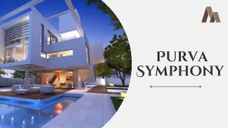 Purva Symphony | Luxurious Villas in Bangalore