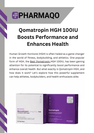 qomatropin hgh 100iu boosts performance