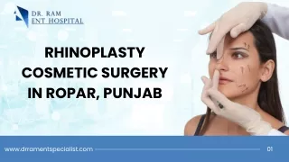 Rhinoplasty Cosmetic Surgery