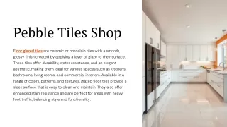 Floor Glazed Tiles