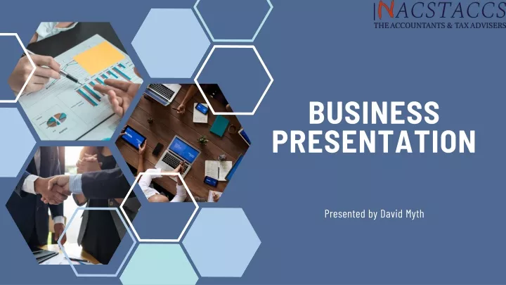 business presentation