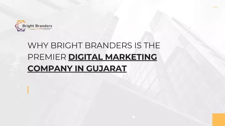 why bright branders is the premier digital