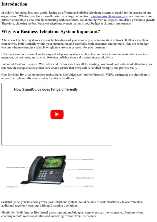 Tips for Choosing the Best Business Telephone System for Your Budget