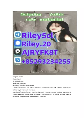 telegram riley5cl signal riley 20 threema