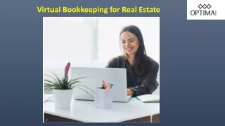 virtual bookkeeping for real estate