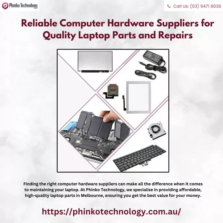 reliable computer hardware suppliers for quality