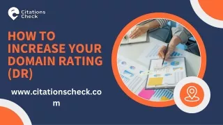 how to increase your domain rating dr