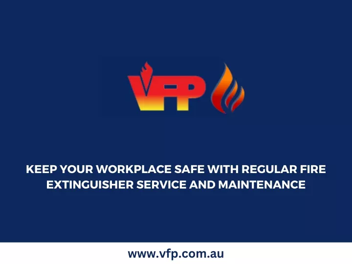 keep your workplace safe with regular fire