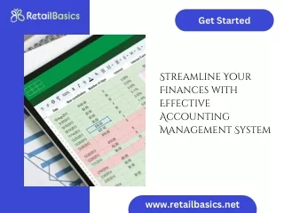Streamline Your Finances with Effective Accounting Management System