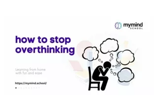 how to avoid overthinking