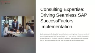 Seamless System Integration with Expert SAP Technology Consultants