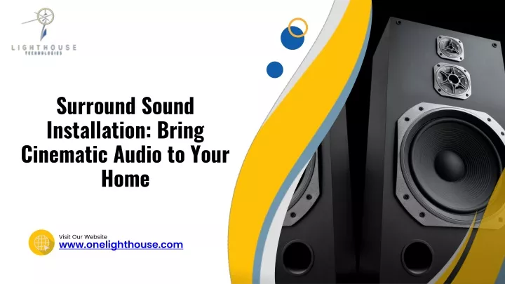 surround sound installation bring cinematic audio