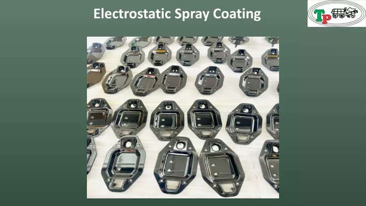 electrostatic spray coating