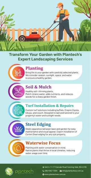 Gardening Services Perth