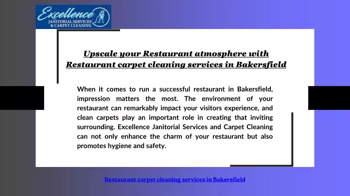 upscale your restaurant atmosphere with