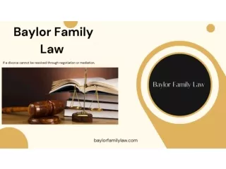 Baylor Family Law