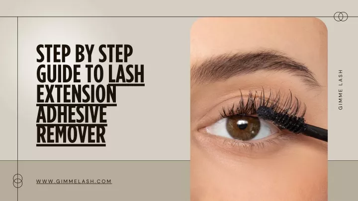 step by step guide to lash extension adhesive