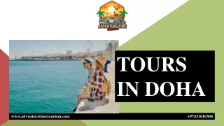 TOURS IN DOHA (1)