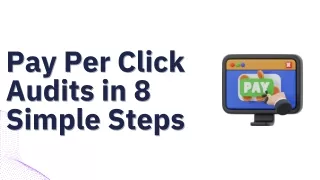 pay per click pay per click audits in 8 audits