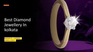 Best Diamond Jewellery in kolkata