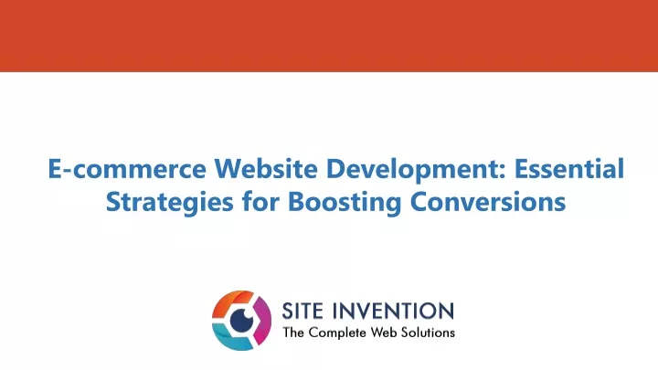 e commerce website development essential strategies for boosting conversions